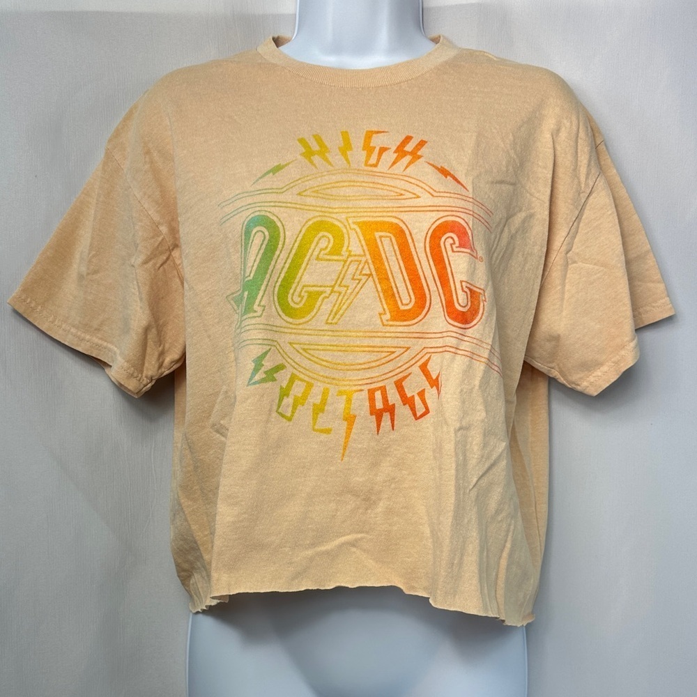 NWT AC/DC High Voltage Graphic Tee